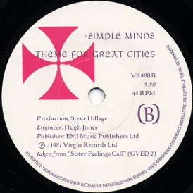 Simple Minds Simple Minds