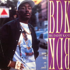 Big Daddy Kane Big Daddy Kane