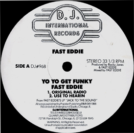 Fast Eddie Fast Eddie