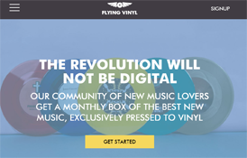 Flying Vinyl Flying Vinyl