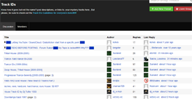Discogs Track IDs Discogs Track IDs