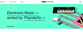 Kickstarter Kickstarter