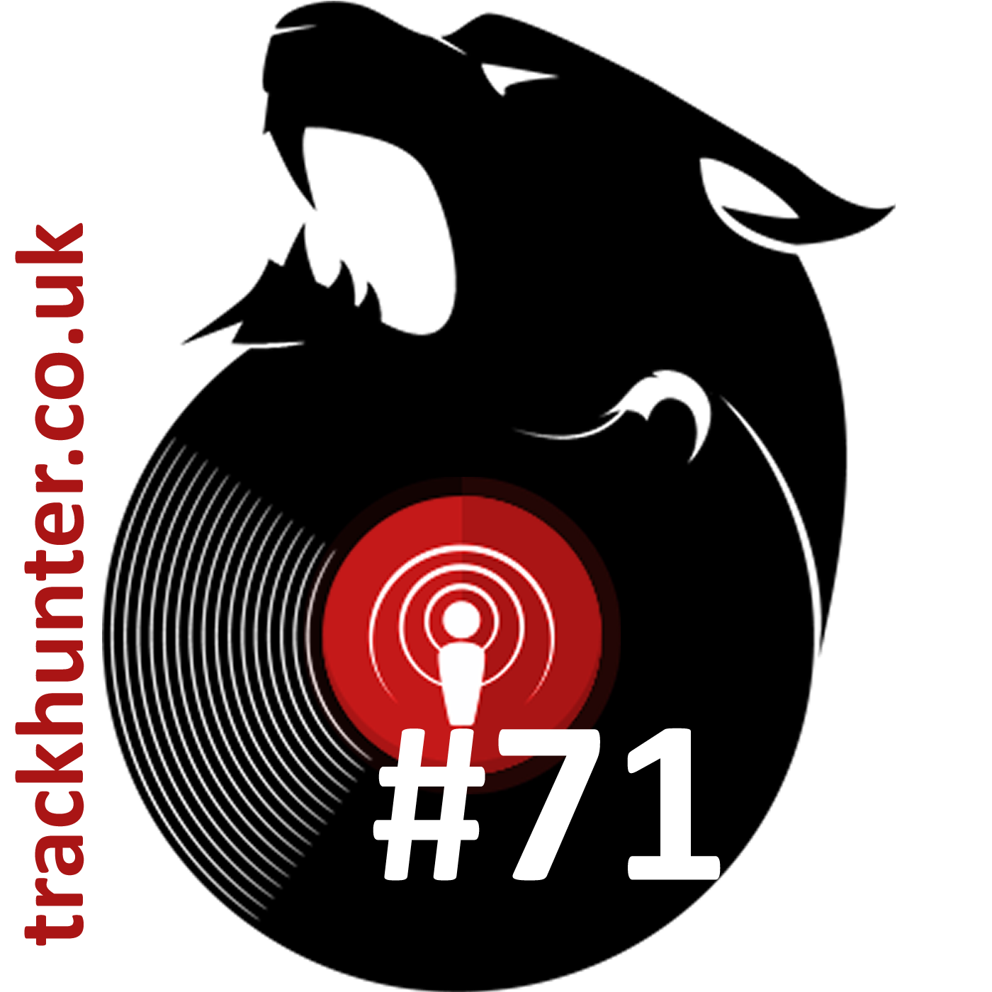 #71 Trackhunter DJ Mix Podcast by Dan Tenner
