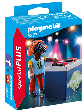 Playmobil DJ Playmobil DJ