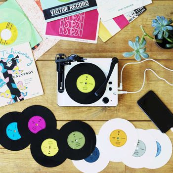 Image of Gakken record cutter