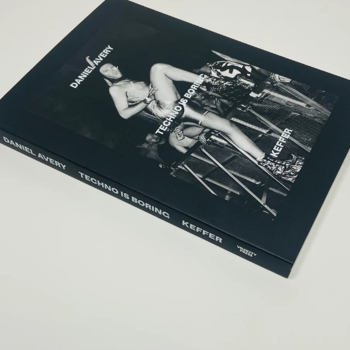 Front cover of Techno is Boring book 