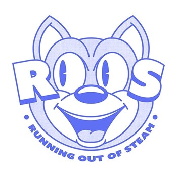 Running out of steam records logo