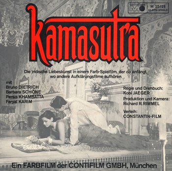 Kamasutra record sleeve