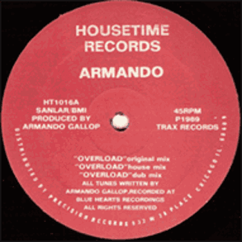 Armando - Overload record