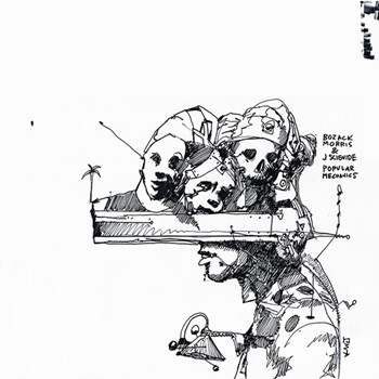 J Scienide Record sleeve