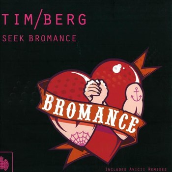 Tim Berg record sleeve
