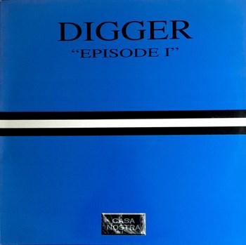 Digger record sleeve