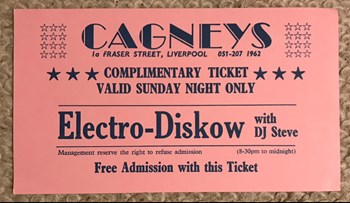 Cagneys Ticket