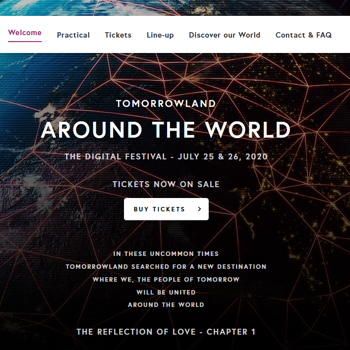 Tomorrowland - Around The World