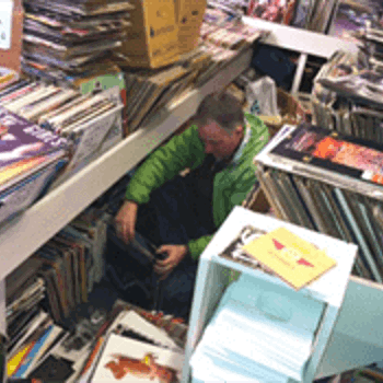 DJ Tat Crate Digging