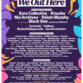 Trackhunter's Top 10 UK Dance Festivals for 2023