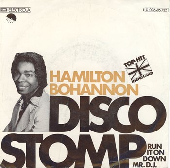 Hamilton Bohannon - Disco Stomp