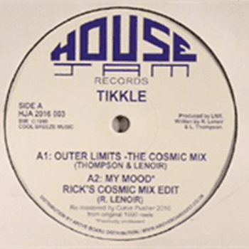 Tikkle - Outer limits record