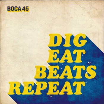 Boca 45 record sleeve