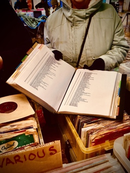 Record collection and catalogue